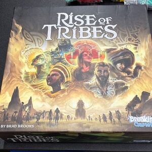 Rise of Tribes Board Game